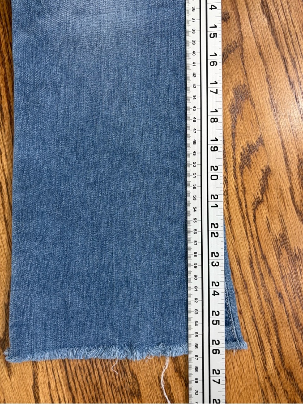 PAIGE Rory Cropped Flare Jeans Abelina size 29 - Picture 8 of 11